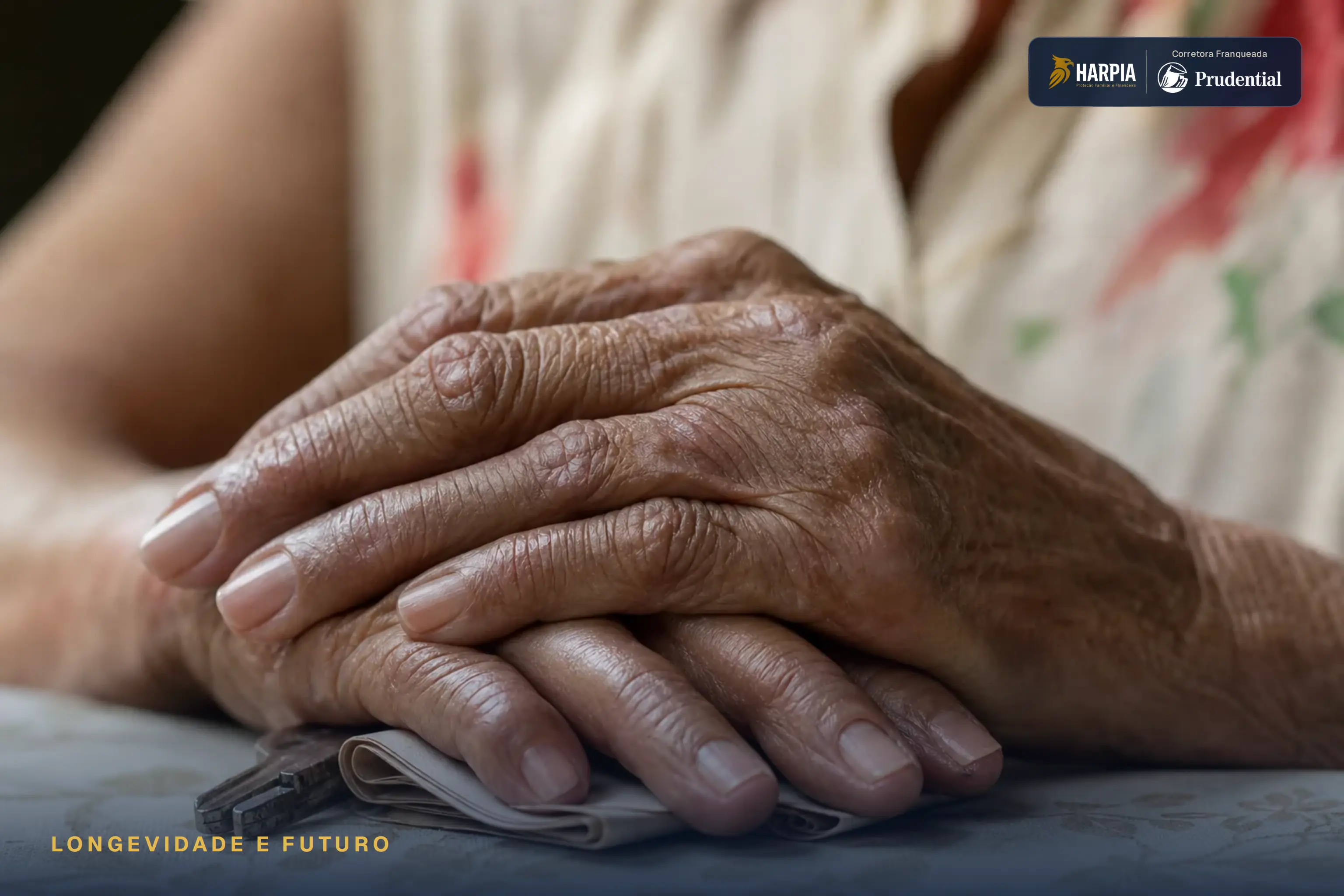Imagem ilustrativa: Viver mais muda a conta da sua família.